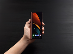 ����Galaxy Z Fold2 5G�������� �۵���Ӱ������Ϯ